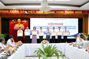 PHƯỜNG BÌNH PHƯỚC DẪN ĐẦU CHỈ SỐ CẢI CÁCH HÀNH CHÍNH NĂM 2025, TIẾP TỤC KHẲNG ĐỊNH QUYẾT TÂM XÂY DỰNG NỀN HÀNH CHÍNH PHỤC VỤ