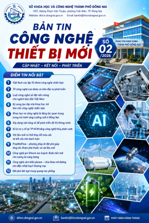 BẢN TIN CÔNG NGHỆ THIẾT BỊ MỚI: Số 02/2026