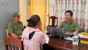 Công an phường Bình Phước: Chủ động phòng ngừa, kiên quyết đấu tranh với các hành vi vi phạm trên không gian mạng