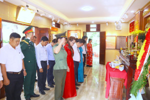 Phường Bình Phước: Dâng hương tưởng niệm tại Di tích lịch sử Quốc gia Địa điểm chiến thắng Đồng Xoài nhân Quốc Khánh 02 tháng 9 năm 2026