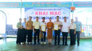 Phường Bình Phước khai mạc lớp bơi cơ bản cho thiếu nhi dịp hè năm 2026
