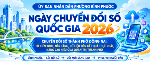 BÌNH PHƯỚC ĐẨY MẠNH CÁC HOẠT ĐỘNG HƯỞNG ỨNG NGÀY CHUYỂN ĐỔI SỐ QUỐC GIA 10/10