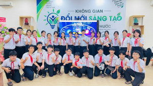 Tổ chức hoạt động trải nghiệm Stem và Robotics – Khám phá công nghệ, kiến tạo tương lai