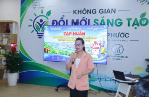 Phường Bình Phước tập huấn Phát triển thương mại điện tử và ứng dụng trí tuệ nhân tạo (AI) trong sản xuất, kinh doanh và quảng bá sản phẩm