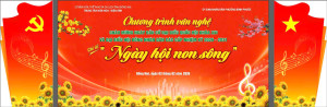Chương trình văn nghệ chào mừng ngày bầu cử Đại biểu Quốc hội khoá XVI và Đại biểu Hội đồng nhân dân các cấp nhiệm kỳ 2026-2031