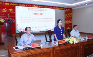 Đảng ủy phường Bình Phước sơ kết 1 năm thực hiện mô hình chính quyền địa phương hai cấp và phát động đợt thi đua đặc biệt 500 ngày đêm