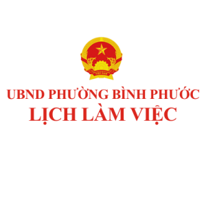 LỊCH LÀM VIỆC CỦA ĐẢNG ỦY-HĐND-UBND PHƯỜNG Tuần thứ 40 năm...