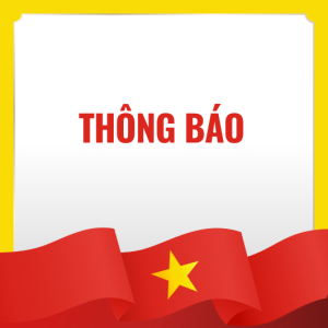 Bài đăng Instagram Thông báo Nghỉ lễ 30 tháng 4 Hiện đại Tối giản Đỏ trắng