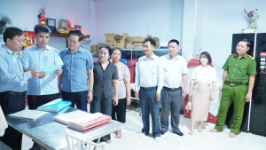 Ban Văn hóa - Xã hội HĐND phường khảo sát công tác an toàn...