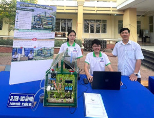 Phường Bình Phước: 20 đội tham gia cuộc thi robotic và ngày hội STEAM cấp thành phố đều có giải