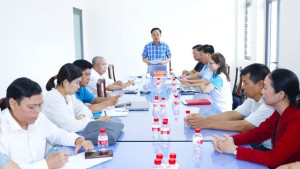 Phường Bình Phước: ban cưỡng chế thu hồi đất 2 Dự án trọng điểm vận động thành công các hộ có Quyết định cưỡng chế thuộc Dự án.