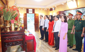 Phường Bình Phước dâng hương nhân kỷ niệm 96 năm ngày thành  lập Đảng (3/2/1930 – 3/2/2026)