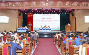 Đảng ủy phường Bình Phước tổ chức hội nghị gặp gỡ, đối thoại giữa người đứng đầu cấp ủy, chính quyền với Nhân dân năm 2026