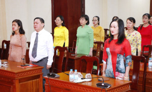 ĐU chào cờ đầu năm