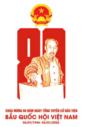 QUYẾT ĐỊNH Về việc phê duyệt mẫu tranh cổ động để sử dụng chính thức trong các hoạt động tuyên truyền bầu cử đại biểu Quốc hội khoá XVI và bầu cử Hội đồng nhân dân các cấp nhiệm kỳ 2026 - 2031