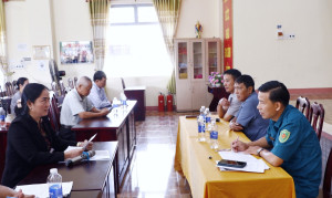 Phường Bình Phước hội nghị “Bình cử, công khai” trong tuyển chọn gọi công dân nhập ngũ năm 2026 tại 37 khu phố