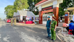 Hoàn thành bài thi tự chọn và kết thúc toàn bộ kỳ thi tốt nghiệp THPT năm 2026 trong an ninh, an toàn tuyệt đối tại phường Bình Phước
