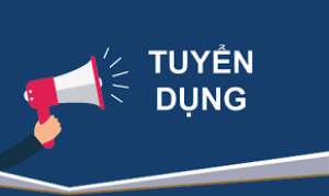 Thông báo tuyển dụng lao động