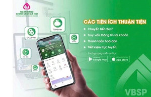 Không dùng tiền mặt