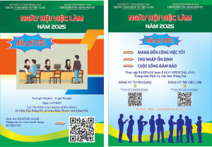 Thông tin tuyển dụng Ngày hội việc làm ngày 21/9/2025 tại...