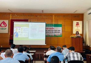 Tập huấn nghiệp vụ tín dụng chính sách cho đội ngũ Trưởng...