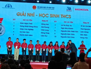 TH đạt giải nhì