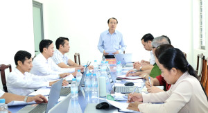 UBND phường Bình Phước họp xem xét cưỡng chế thu hồi đất đối với 09 trường hợp thuộc 02 dự án trọng điểm