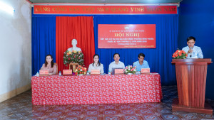 Tổ đại biểu số 01 HĐND phường tiếp xúc cử tri các khu phố trên địa bàn phường Bình Phước
