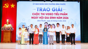 UBND Phường Bình Phước tổng kết 25 năm ngày gia đình Việt Nam