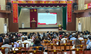 Hội nghị triển khai một số Luật