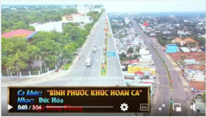 GIỚI THIỆU CA KHÚC MỚI VỀ PHƯỜNG BÌNH PHƯỚC ( Lời Ngô Hồng Khang)