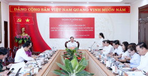 VIDEO CHỦ TỊCH UBND THÀNH PHỐ ĐỒNG NAI NGUYỄN VĂN ÚT LÀM VIỆC VỚI BAN THƯỜNG VỤ ĐẢNG ỦY PHƯỜNG BÌNH PHƯỚC