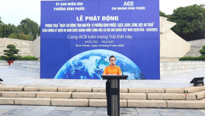 Video phường Bình Phước phát động phong trào tình nguyện vì Phường "Sạch, Xanh, Sáng, Đẹp, An toàn"