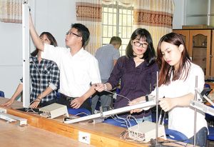 Giữ vững tỷ lệ tập hợp đoàn viên