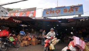 Niềm vui năm mới ở chợ Sặt
