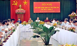 Thúc đẩy phát triển du lịch, nông nghiệp