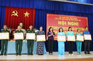 Phối hợp tuyên truyền thực hiện tốt nhiệm vụ xây dựng và bảo vệ Tổ quốc