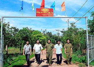 Hiệu quả từ cổng an ninh trật tự