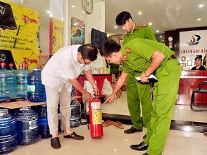 Đảm bảo an toàn PCCC tại các khu vực trọng điểm