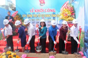 ​Khởi công xây dựng trụ sở cơ quan Tỉnh đoàn