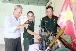 ​Họp mặt cựu quân tình nguyện Việt Nam ở Campuchia