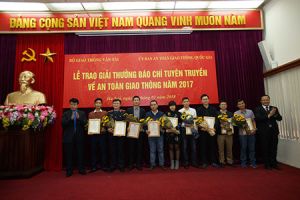 ​Báo Đồng Nai đoạt giải ba Giải thưởng báo chí tuyên truyền về an toàn giao thông