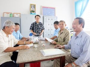 Cựu chiến binh phòng chống tệ nạn xã hội