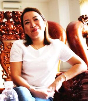 ​Một phụ nữ hiến 3 lô đất xây nhà tình thương