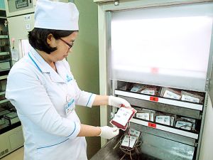 Khắc phục tình trạng khan hiếm nhóm máu O