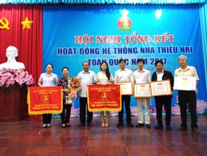 ​Nhà thiếu nhi Đồng Nai đạt thành tích xuất sắc trong hoạt động của hệ thống cung, nhà thiếu nhi toàn quốc năm 2017
