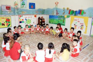 ​An toàn cho trẻ mầm non