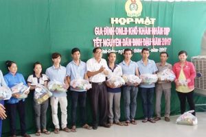 ​Chăm lo tết cho người lao động