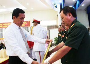 Cựu chiến binh thi đua hoàn thành xuất sắc nhiệm vụ