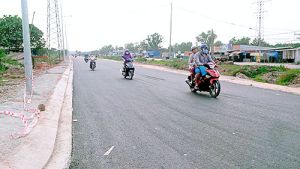 Thông đường huyết mạch cho đô thị Nhơn Trạch